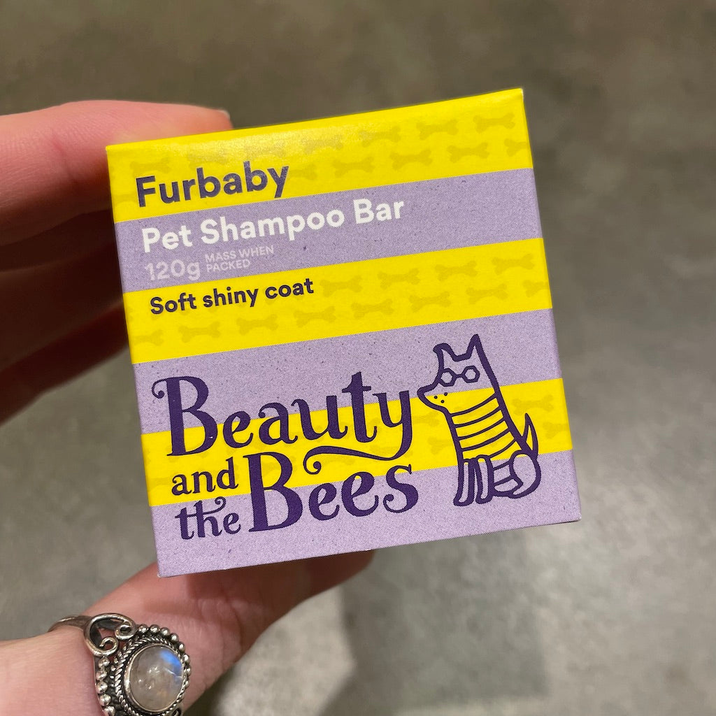 Beauty & the Bees Pet Shampoo Bar 120 g